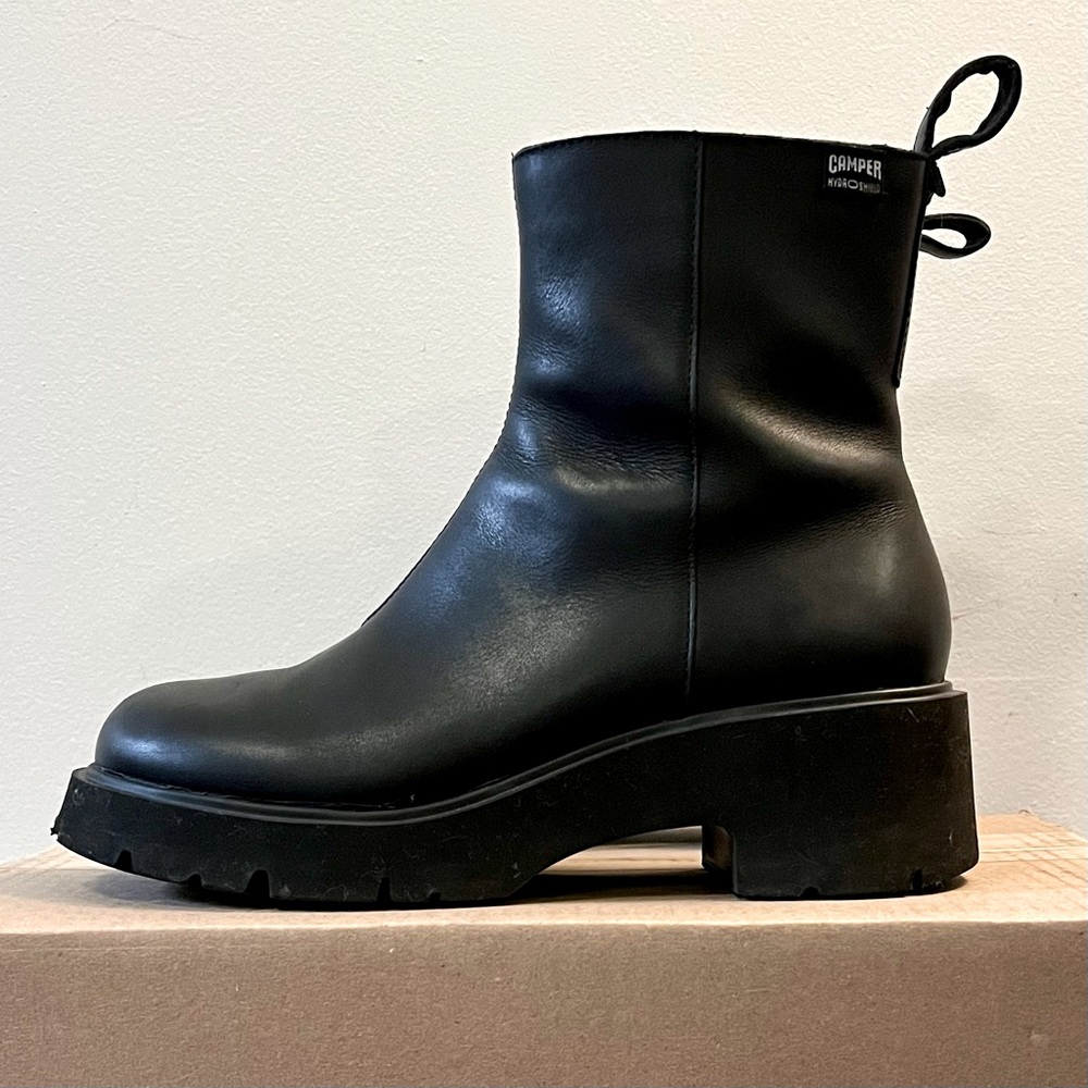 CAMPER Milah Hydroshield Waterproof Leather Women's Boots 39
